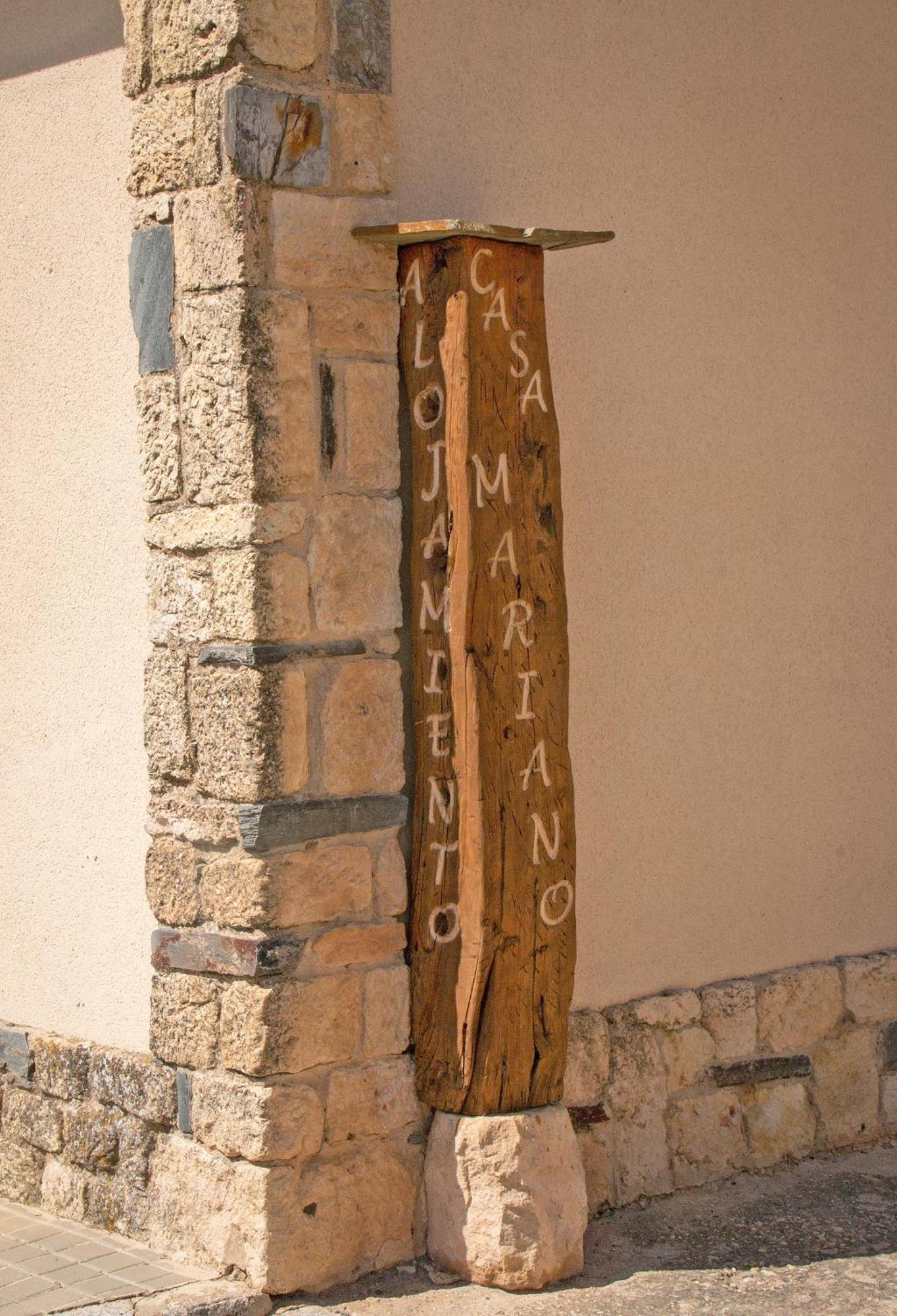 Casa Mariano Guest House Turegano Exterior photo