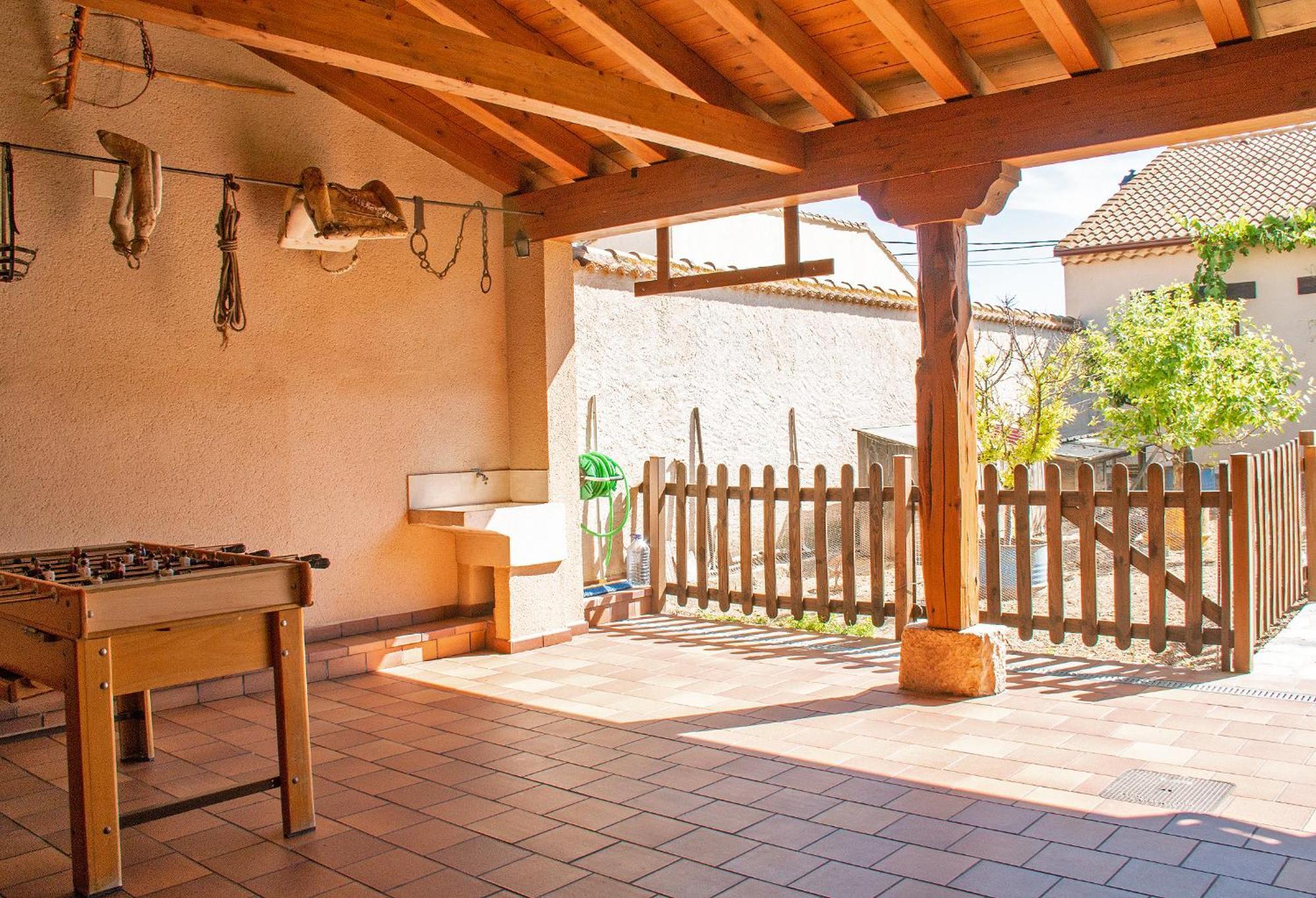Casa Mariano Guest House Turegano Exterior photo